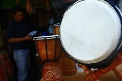 Penjualan Bedug Ramadan Tahun Ini Sepi