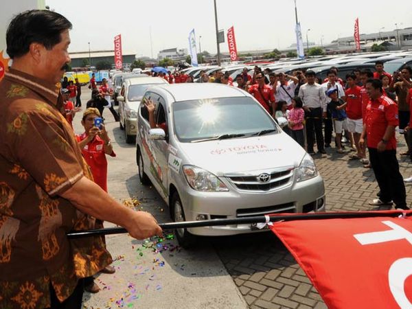 Avanzanation Mudik Bareng