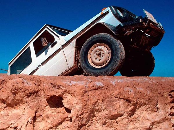 Mobil 4WD Ultah 150 Tahun