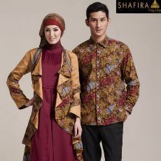 Tampil Beda dengan Busana Muslim Bergaya Oriental