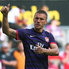Podolski: Arsenal Kandidat Juara Premier League