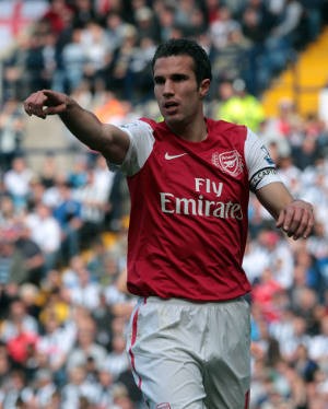 MU-Arsenal Sepakati Transfer Van Persie