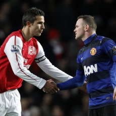 Kombinasi Maut Van Persie-Rooney