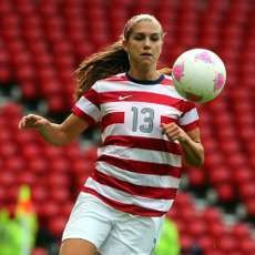 5 Fakta Tentang Pesepakbola Seksi Alex Morgan