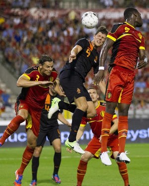 Belanda Ditundukkan Belgia 2-4 Belanda Ditundukkan Belgia 2-4