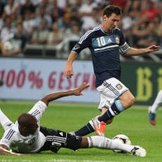 Jerman Dibekuk Argentina 1-3