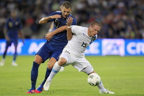 Prancis-Uruguay Berakhir Tanpa Gol