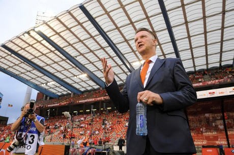 Van Gaal Sesali Gol Kedua Belgia