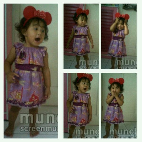 Grizelda Queenza Mudelistka, 2 Tahun, Perempuan