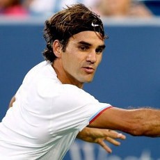 Federer Petik Kemenangan Mudah, Ferrer Kandas