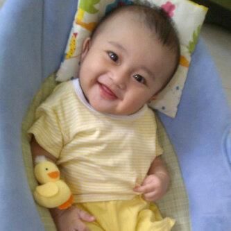 Arsenio Wafi Alfarezel Efendi, 5 Bulan, Lelaki