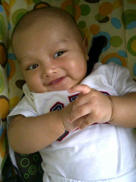 Prabu Setyo Wicaksono, 5 Bulan, Lelaki