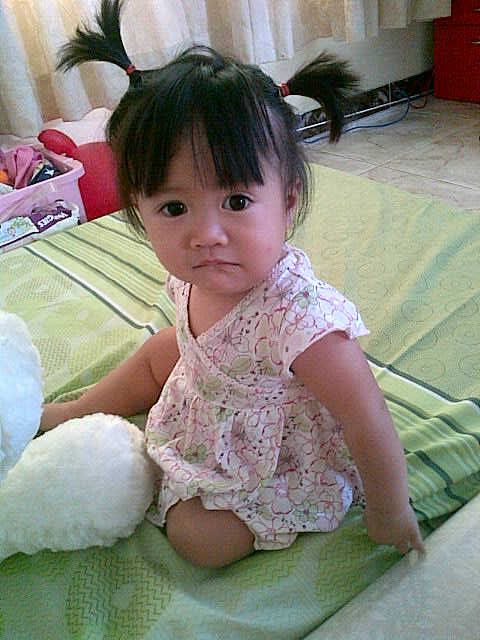 Syafira Najwa Bilqis, 10 Bulan, Perempuan