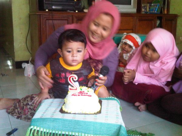 Suhel Aroby Abdillah, 2,2 Tahun, Lelaki