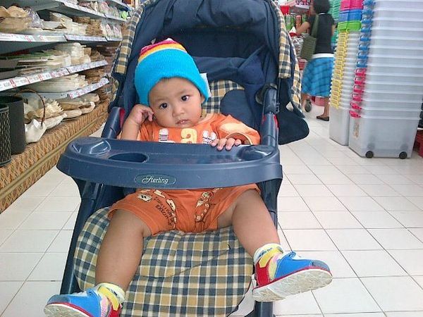 Ilyas Fawwaz Rasyid, 1,4 Tahun, Lelaki