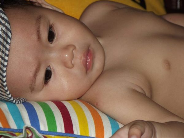 Muhammad Nurhasan, 10 Bulan, Lelaki