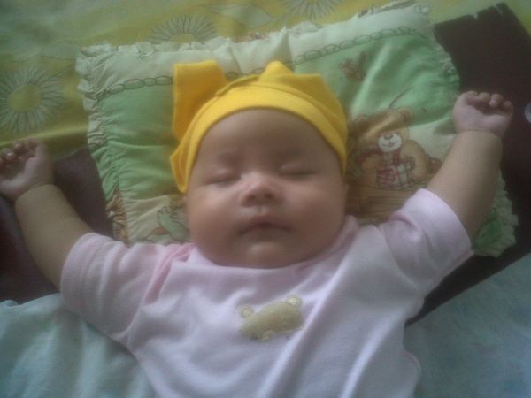 Sebastian Chandra Sadewo, 4 Bulan, Lelaki