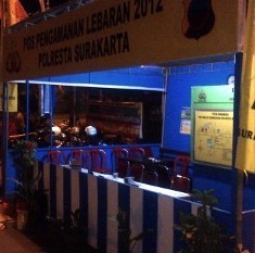 Pelaku Berondong Tembakan ke Pospam Gemblegan dari Jarak 1 Meter