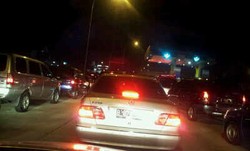 Puncak Arus Mudik, Jalur Pantura Macet Total