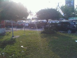 Arus Mudik Menuju Pelabuhan Merak Macet Total