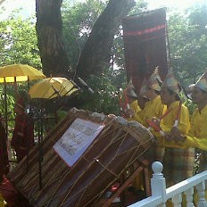 Gordang Sambilan Sambut Tamu Undangan Upacara HUT RI di Istana