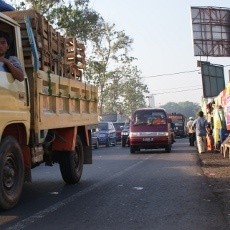 H -2 Jalur Puncak Mulai Didominasi Pemudik Roda Dua