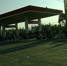 Sekolah-sekolah di Pantura pun Disulap Jadi Rest Area Pemudik