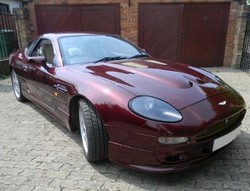 Aston Martin Bekas Kerajaan Arab Saudi Dilelang