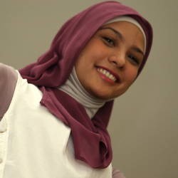 Kebahagian Rachel di Bulan Ramadan Tahun Ini