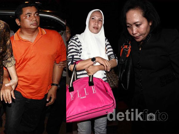 Ini Dia Tampang Hakim Terduga Korupsi