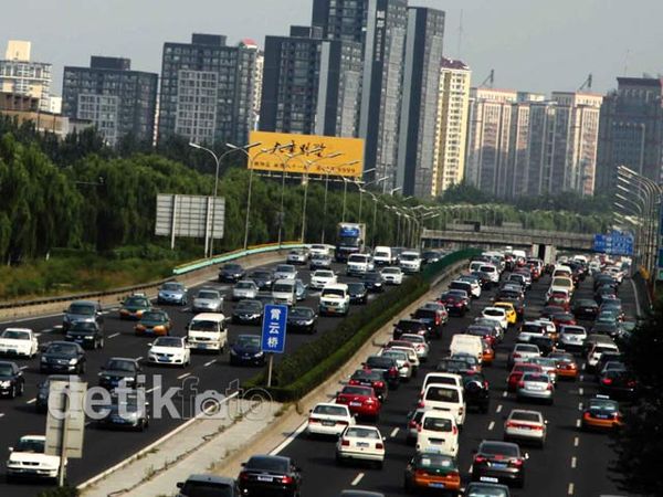 Padat Merayap di Beijing