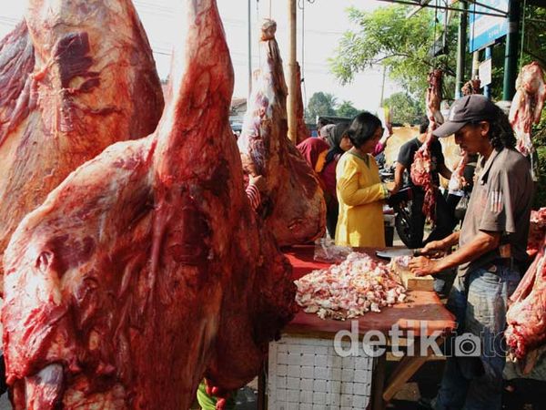 Sambut Lebaran, Harga Daging Sapi Melonjak