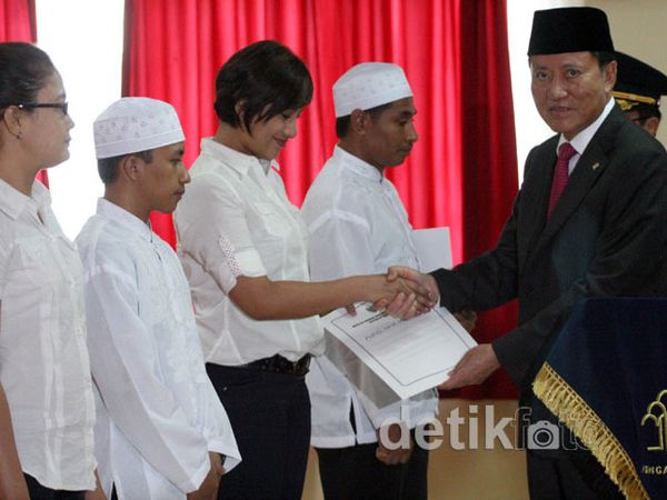 58.595 Napi Dapat Remisi, Termasuk Koruptor