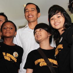 Jokowi Masih Penasaran Nonton Brandal Brandal Ciliwung