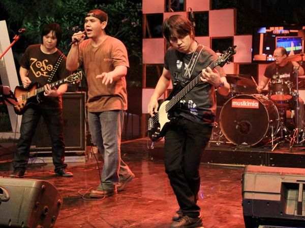 Fadly & Yoyo Padi Bikin Band Musikimia
