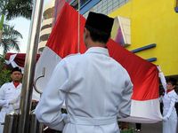 Warga Keturunan Tionghoa Peringati HUT RI