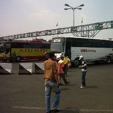 Macet, Bus Terlambat Tiba di Terminal Leuwipanjang