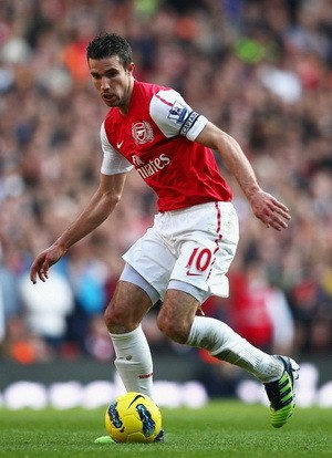 Gabung Setan Merah, Van Persie Merasa Terhormat