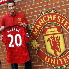 Van Persie Merasa Cocok dengan MU