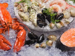 Ternyata Seafood Bikin Jantung Lebih Sehat