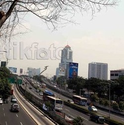Wuss! Pagi Ini Kondisi Lalin di Jakarta Lowong