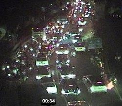 Jalur Mudik Nagrek Arah Garut Masih Macet Total