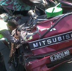 Kronologi Kecelakaan Pemudik di Kaliwungu