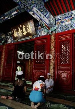 Inilah Masjid Paling Top di Beijing