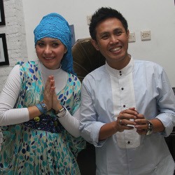 Eko Patrio & Viona Makin Mesra