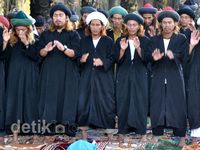 Jamaah An Nadzir Shalat Idul Fitri Hari Ini