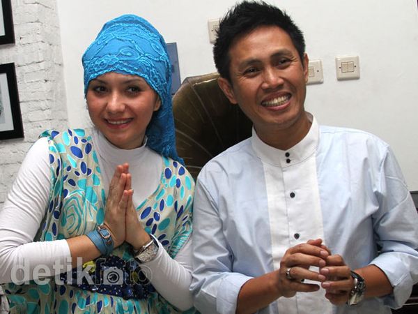 Eko Patrio & Viona Makin Mesra