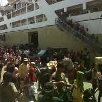 Puncak Arus Mudik di Pelabuhan Tanjung Perak Telah Terlewati