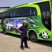 Bus Mudik Gratis Bareng Pakde Karwo dan Gus Ipul Kecelakaan 