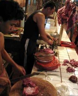 Jelang Lebaran, Harga Daging Sapi di Palembang Tembus Rp 110.000/Kg 